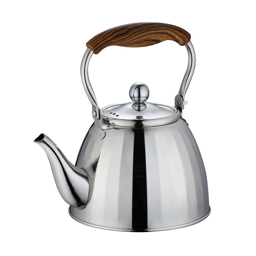 Stainless Steel Tea Pots with Infuser and Different Capacity
