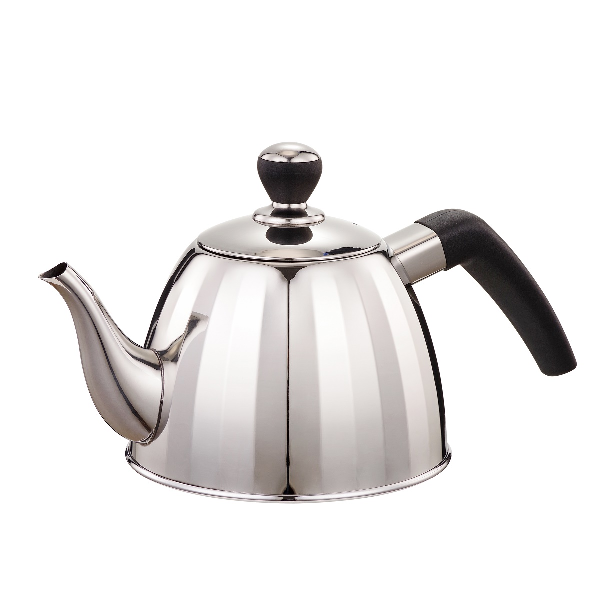 Two Layer Stainless Steel Tea Pots with Infuser