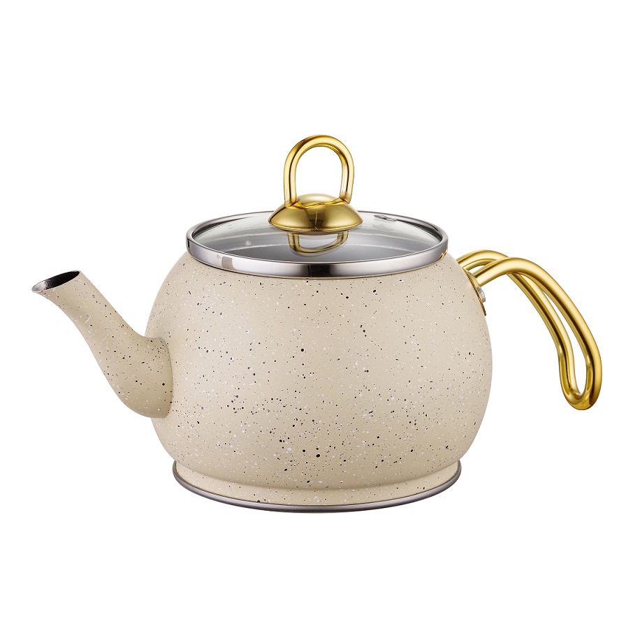 1.2L Stainless Steel Tea Pots with Infuser