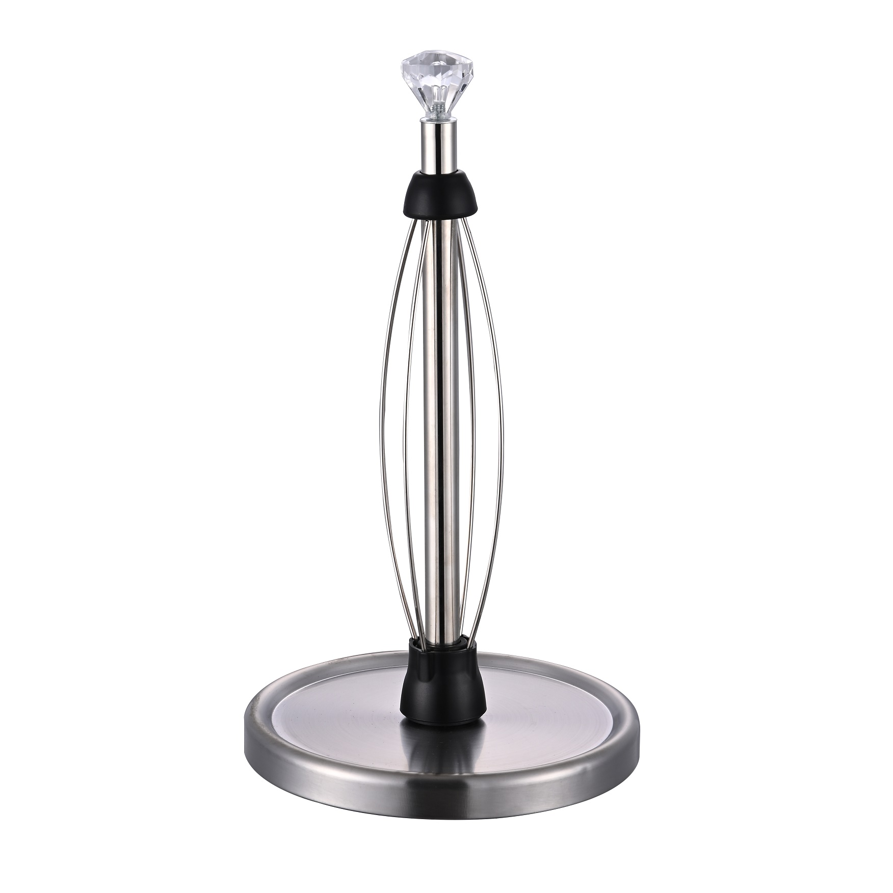 Standing Paper Towel Dispenser with Weighted Base