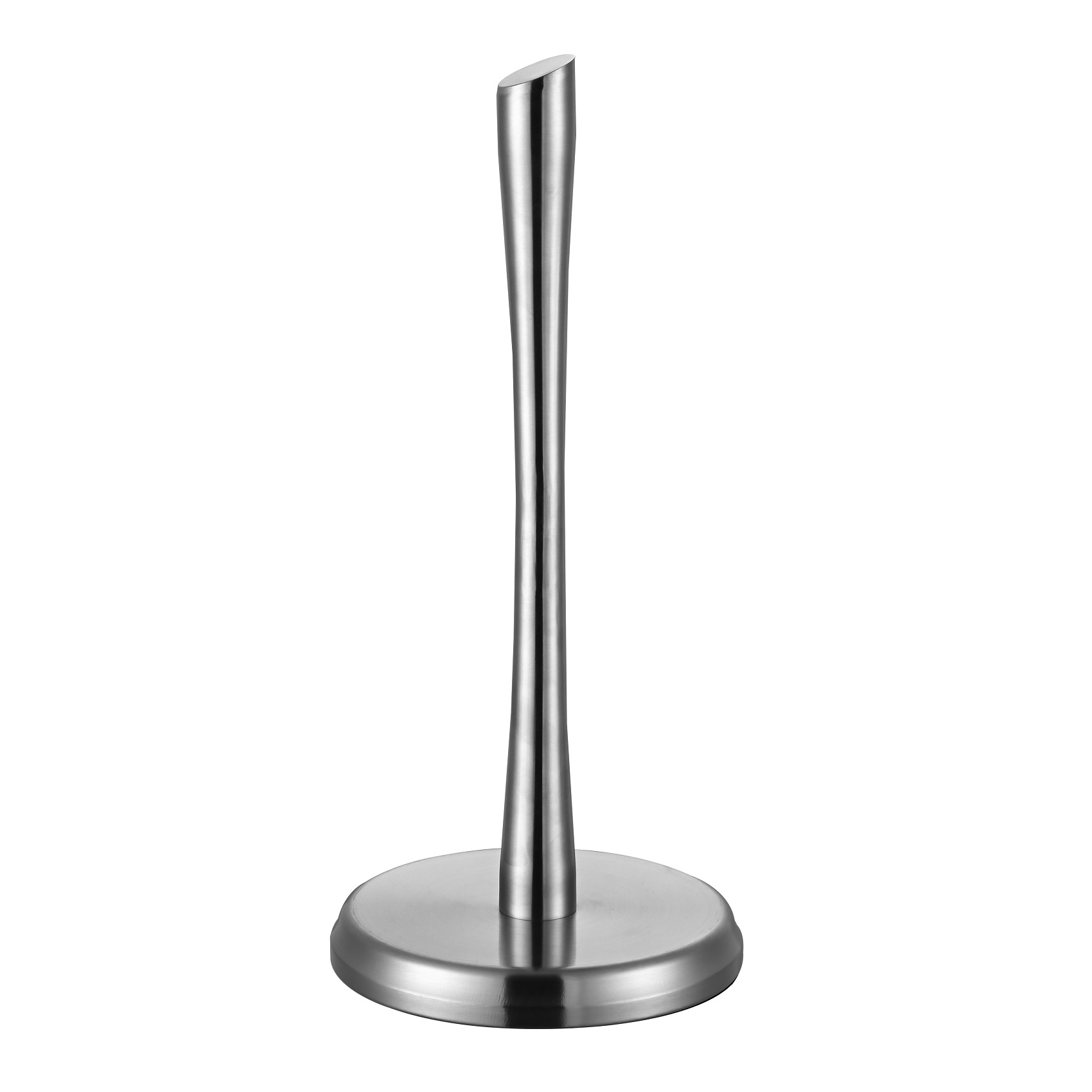 Stainless Steel Paper Towel Holder with Weighted Non-Slip Base