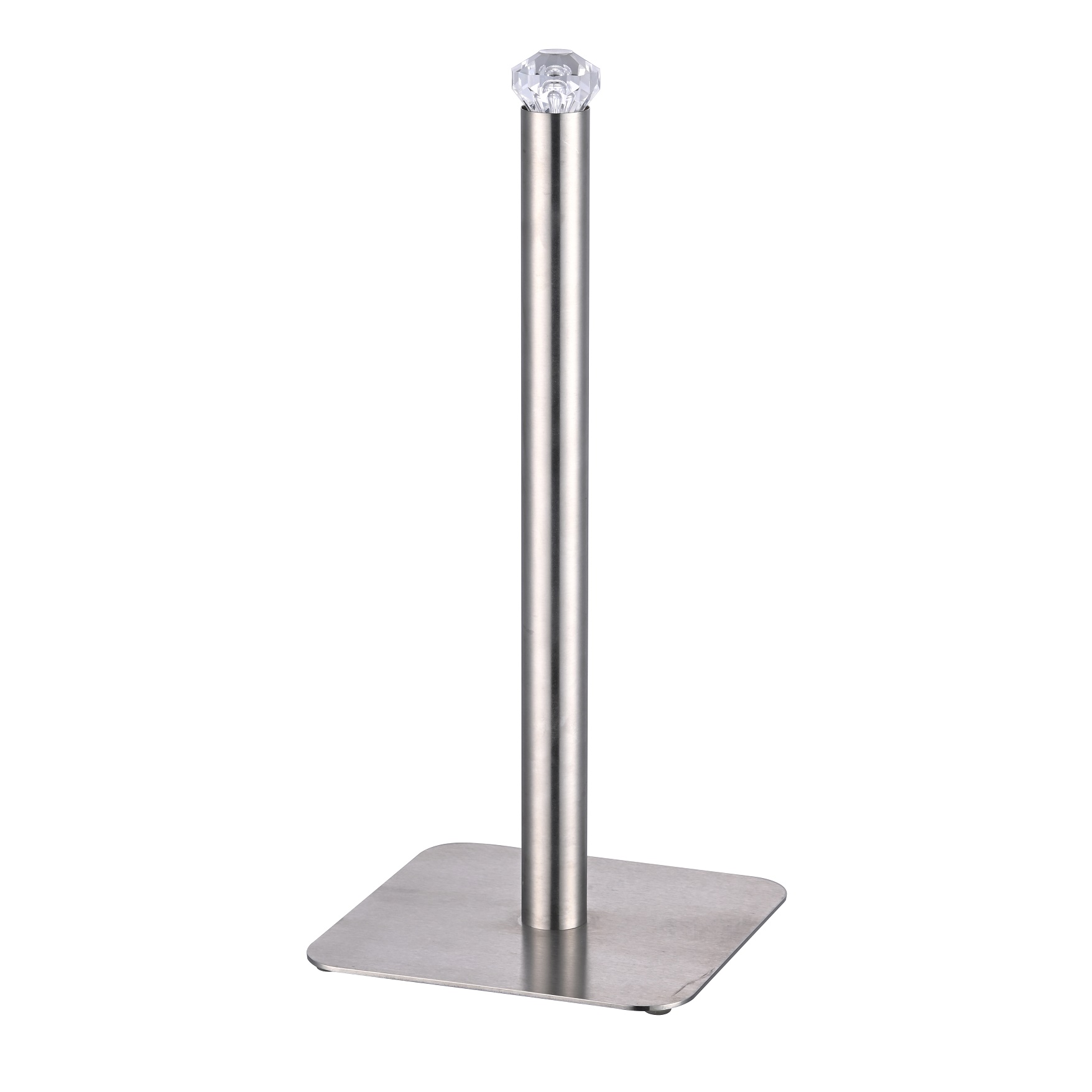 35Hcm Stainless Steel Paper Towel Holder with Non-Slip Base