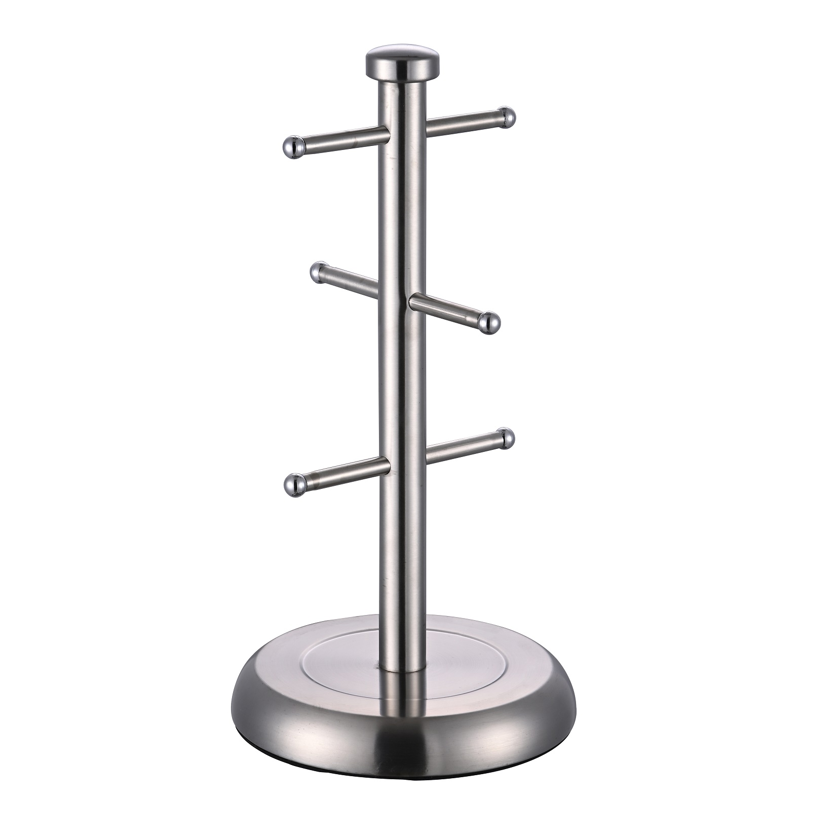 Stainless Steel 6 Hooks Coffee Cup Rack