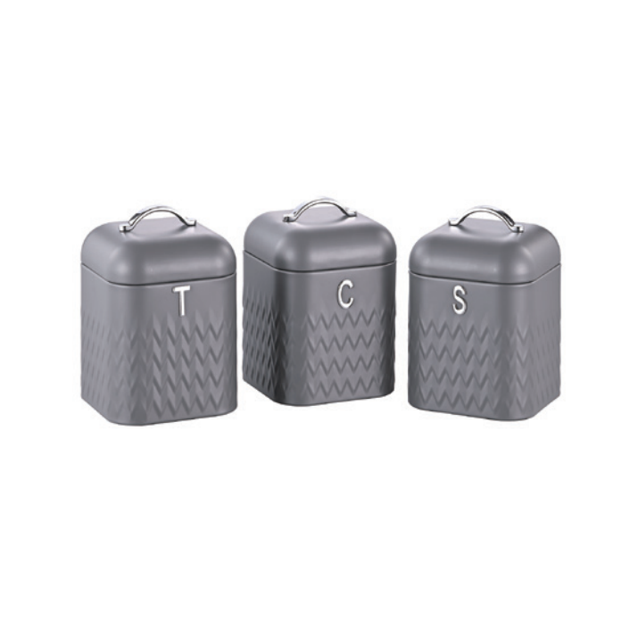 Airtight Coffee Container, Tea Organizer, And Sugar Canister