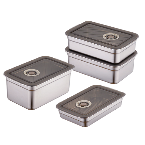Stainless Steel Food Storage Container