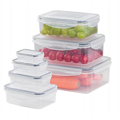 Airtight Food Storage Containers with SnapTight Lids