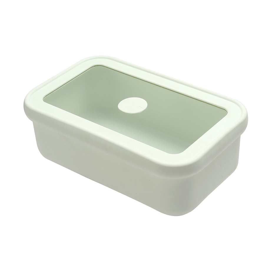 Silicone Freezer Trays with Glass Lid