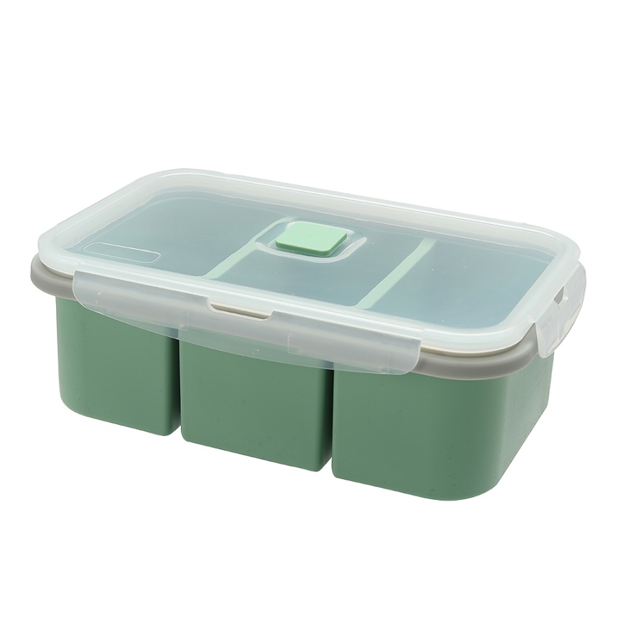 Silicone Freezer Trays with Lid