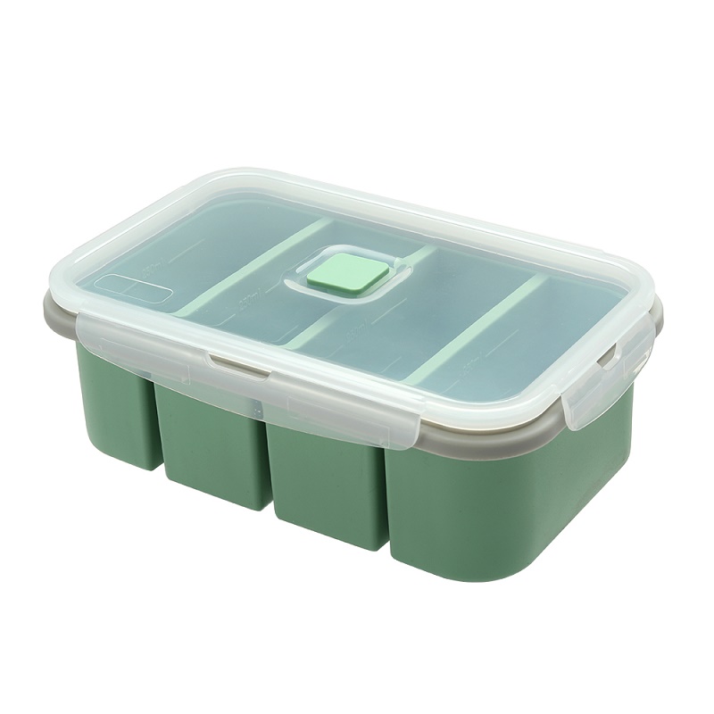 Silicone Freezer Trays with Lid