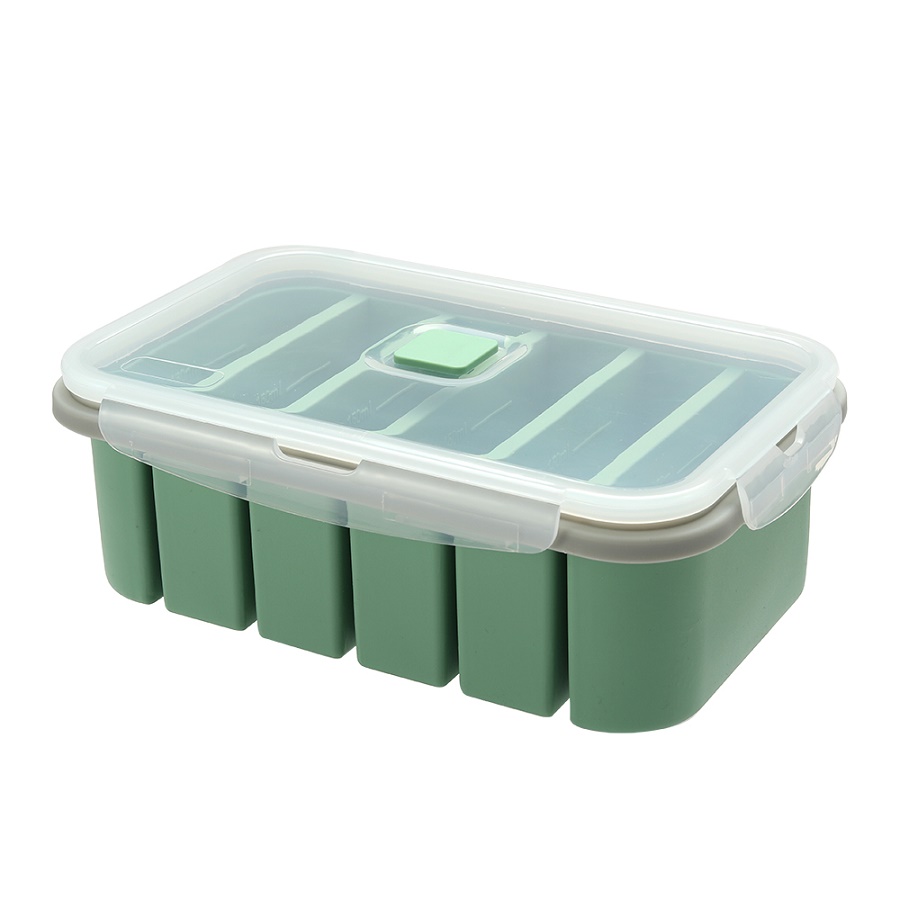 Silicone Freezer Trays with Lid