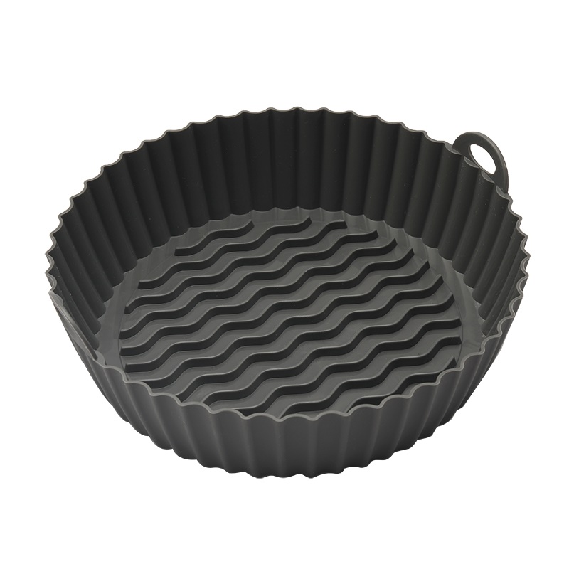 Round Shape Silicone Air Fryer Liner in Any Color