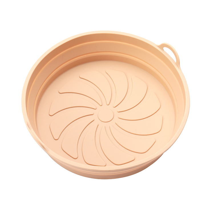 20cm Round Shape Silicone Air Fryer Liner in Any Color