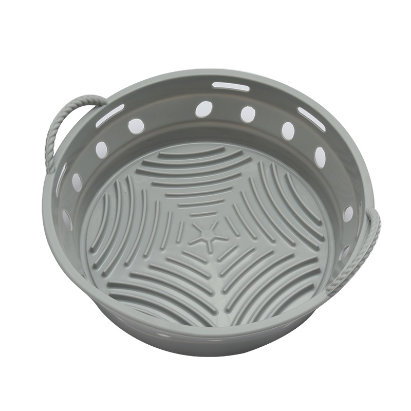 Round Shape Silicone Baking Tray Pot