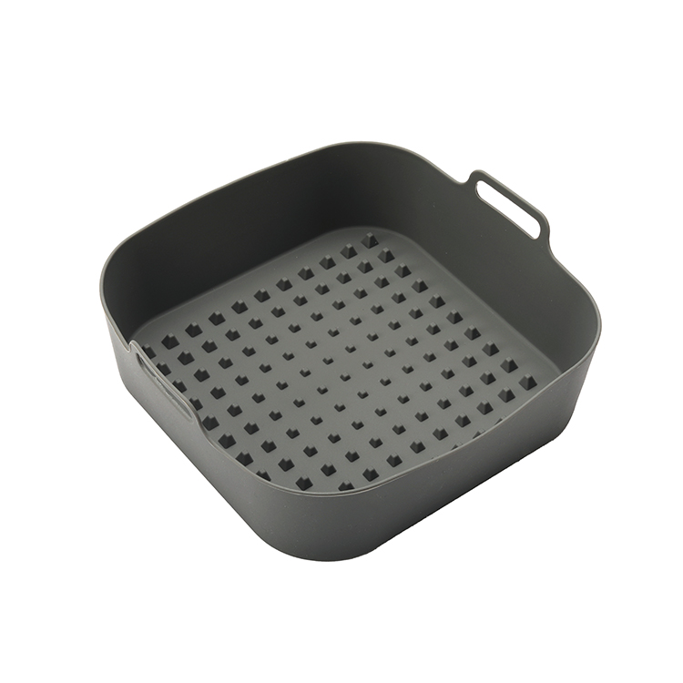 Square Shape Silicone Air Fryer Accessories Food Grade Liners