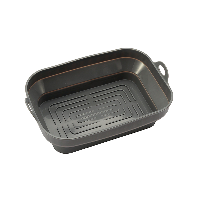 Silicone Air Fryer Liners Rectangle Design