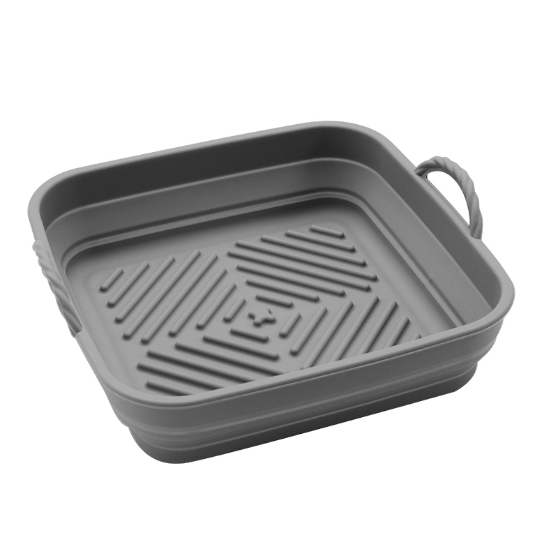 Rectangle Design Easy to Clean Air Fryers Pot