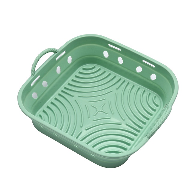 Food-grade Silicone Pot Baking Tray Airfryer Accessories