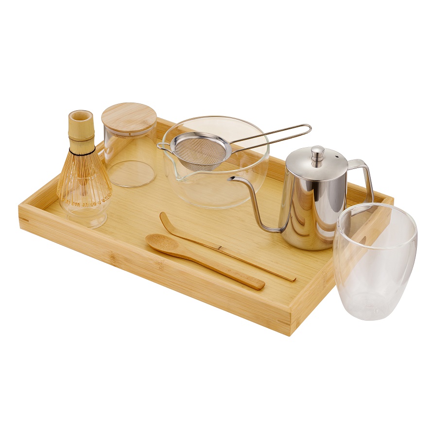 9PCS Matcha Kit for Tea Ceremony