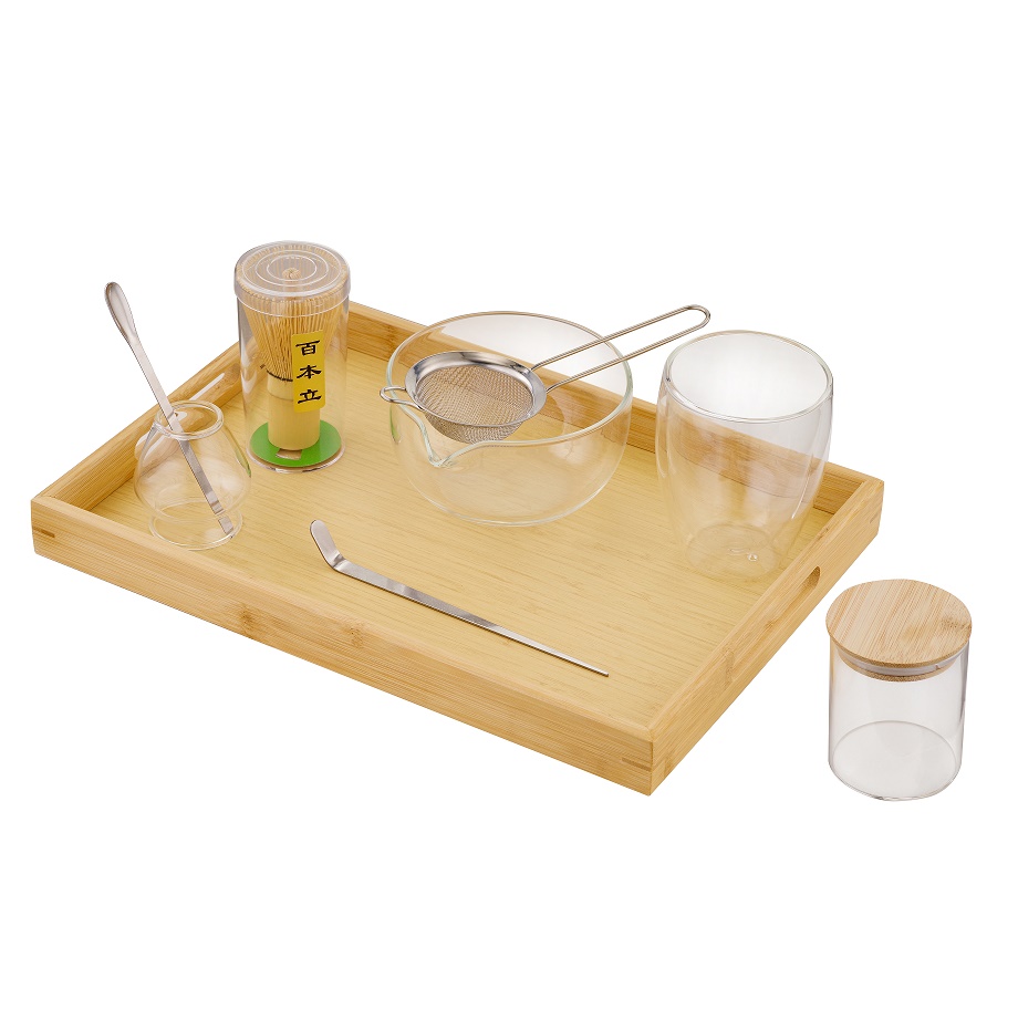 9PCS Matcha Whisk Set With Bowl