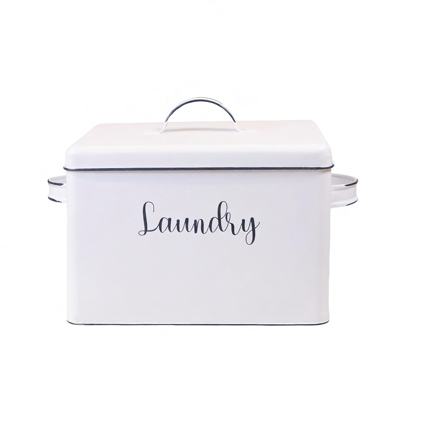 Storage Detergent Container Laundry Box with Lid Handle