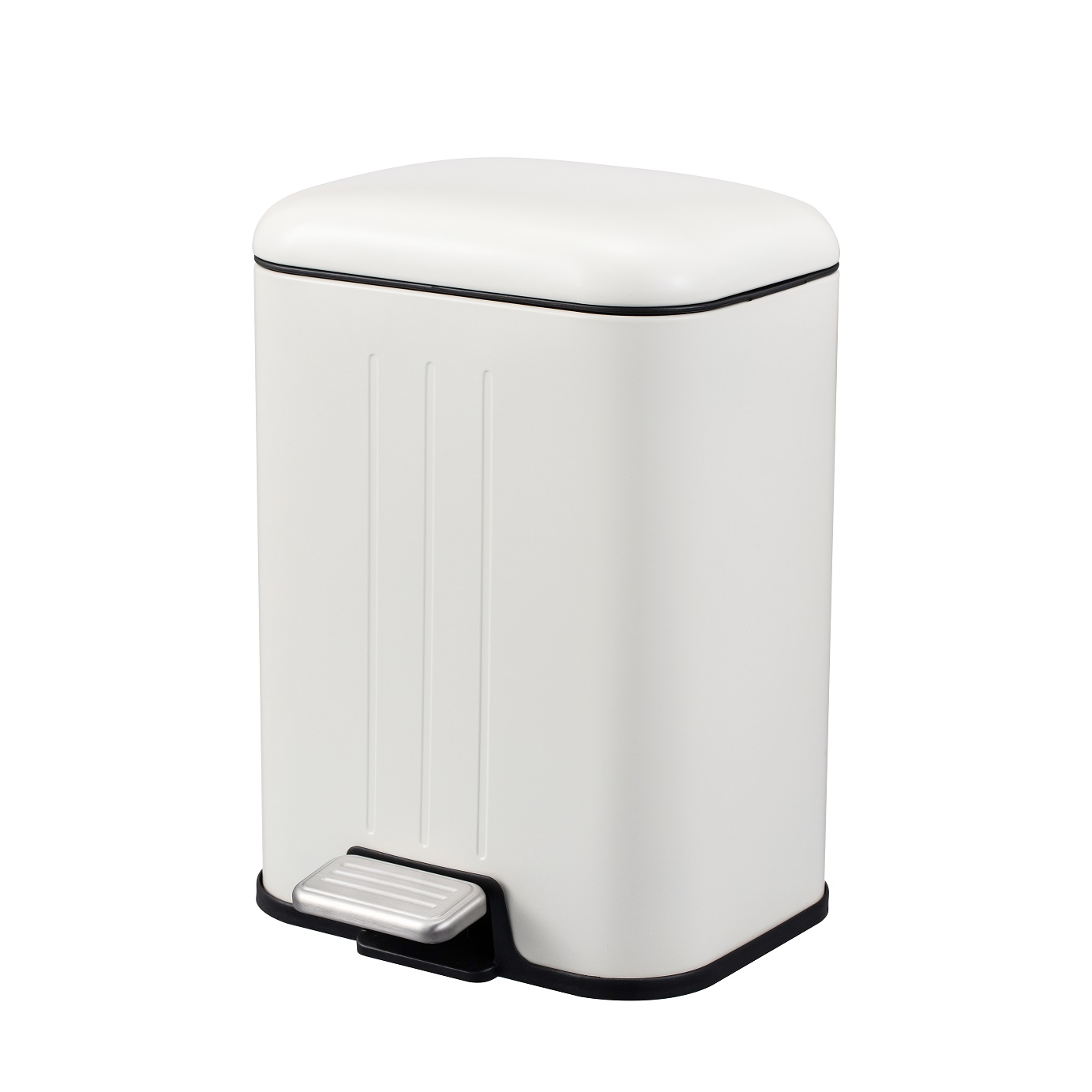 5L / 1.3 Gallon Compact Bathroom Trash Can