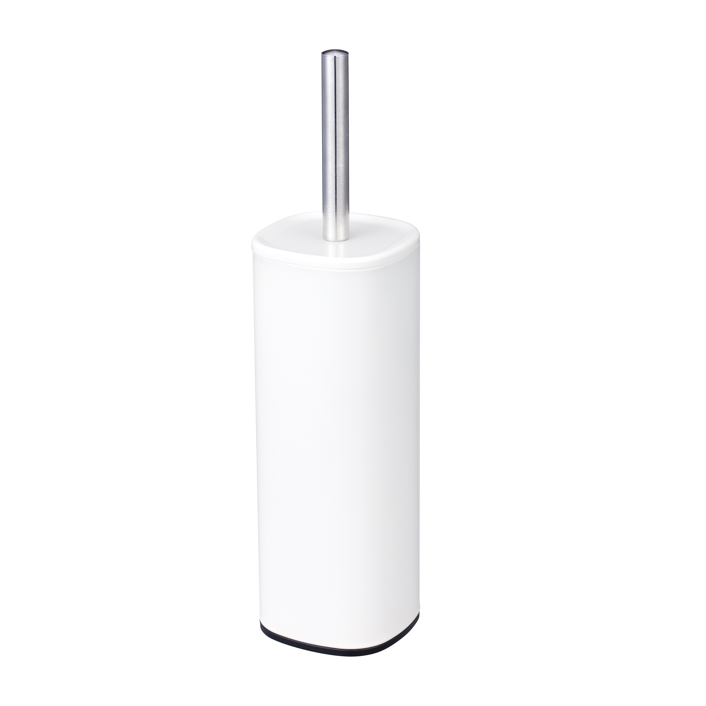 Toilet Brush Space Saving for Storage Standing Toilet Bowl Scrubber