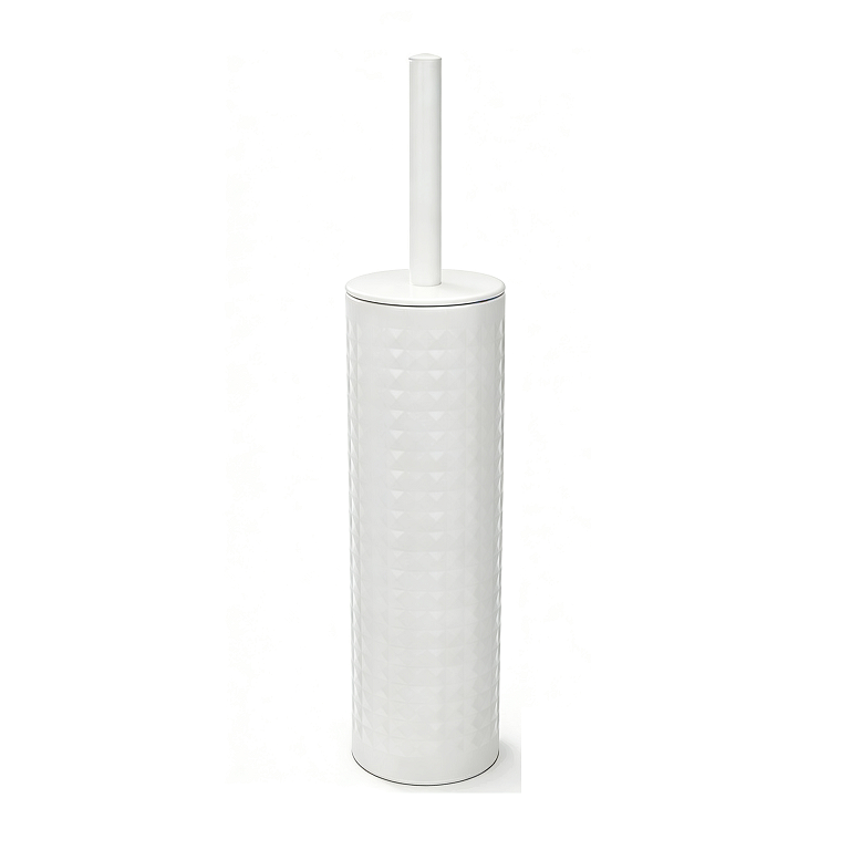 Hygienic Carbon Steel Toilet Bowl Brush and Holder