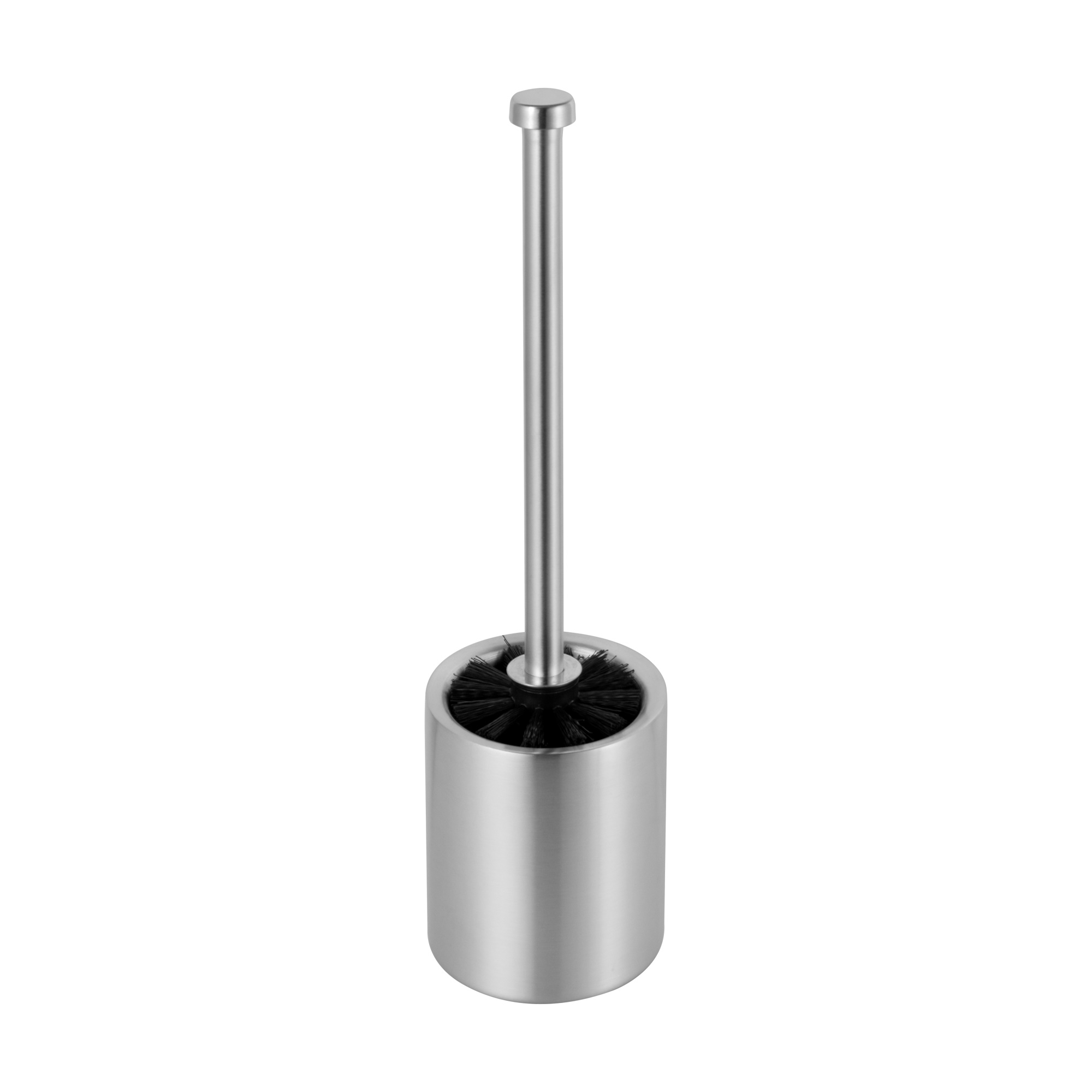 Small Size Stainless Steel Toilet Brush Holder Set for Bathroom