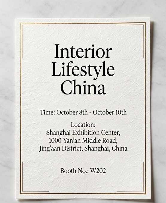 ‌Exhibition Visit Invitation: Interior Lifestyle China 2026