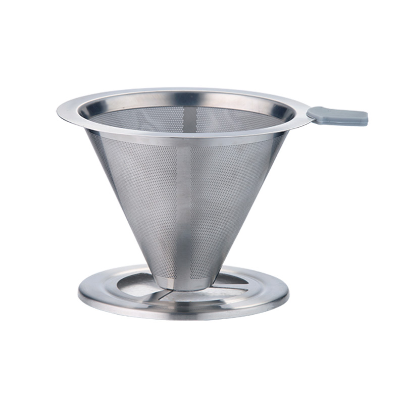 stainless steel coffee dripper