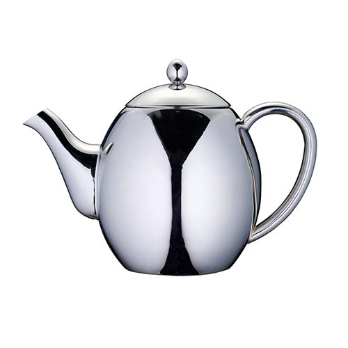 1200ml stainless steel double wall tea brewer with infuser