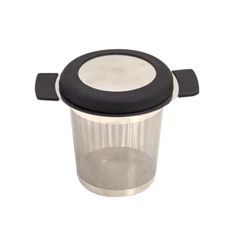 multiple uses and multiple function tea strainer with handle