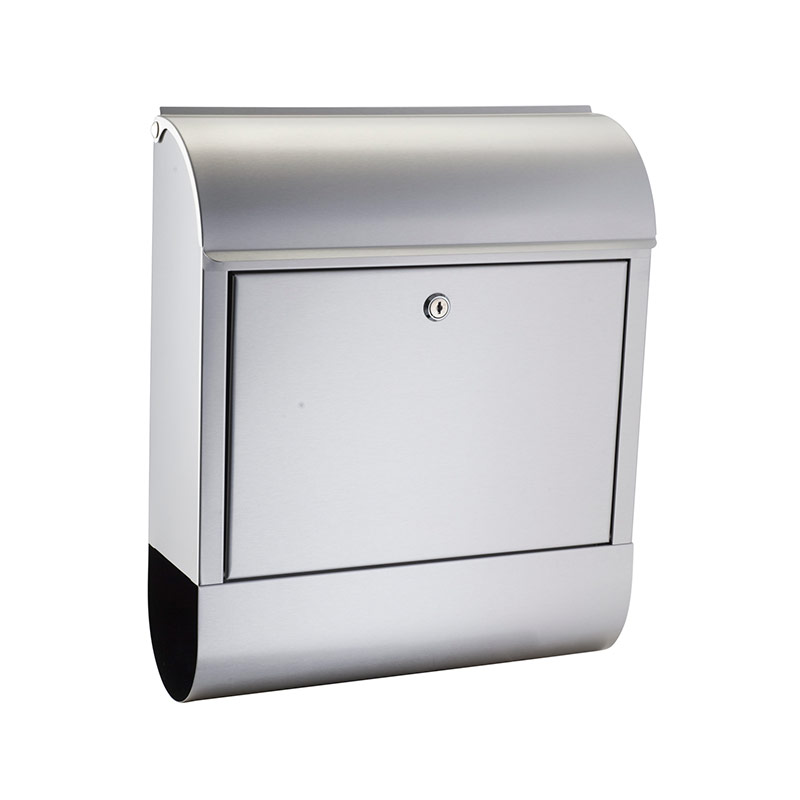 stainless steel modern wall mounted letter boxes