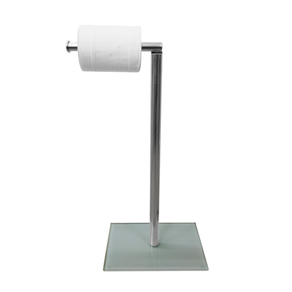 Kitchen and Bathroom Standing Paper Towel Roll Holder